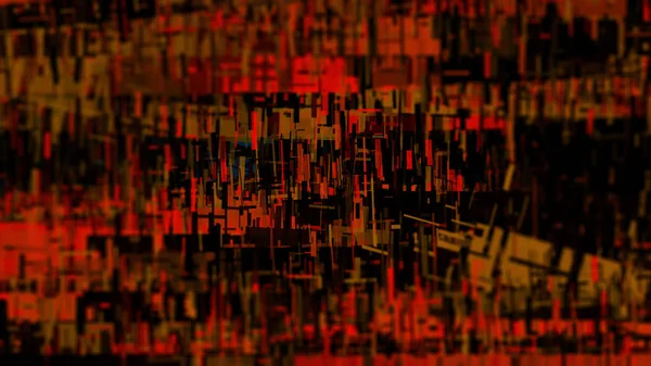 Schilderij Van Abstracte Mysterieuze Achtergrond Digitale Kunst — Stockfoto