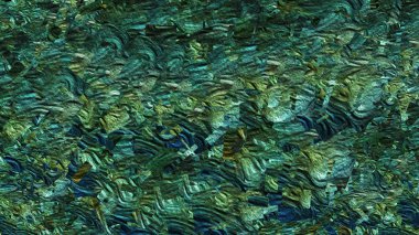 psychedelic arka plan dijital illüstrasyon