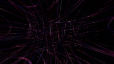 Dijital sanat psychedelic arka plan resmini