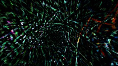 psychedelic arka plan dijital illüstrasyon