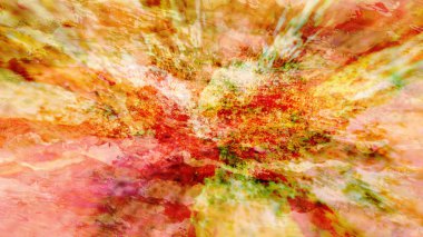 Dijital sanat psychedelic arka plan resmini