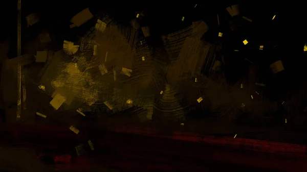 Сюрреалістична Абстрактна Барвиста Концепція Фону Цифровому Мистецтві — стокове фото