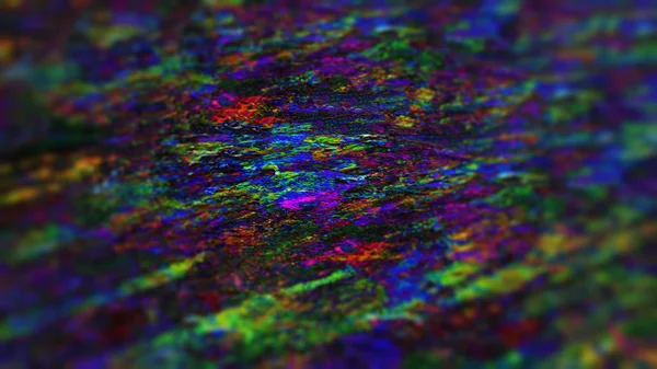 Surreale Abstrakte Farbenfrohe Hintergrundkonzeption Der Digitalen Kunst — Stockfoto