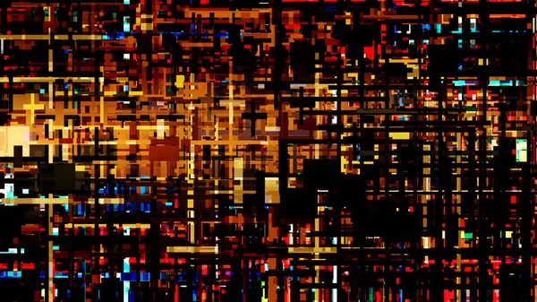Surrealistiska Abstrakt Färgglada Bakgrunds Koncept Digital Konst — Stockfoto