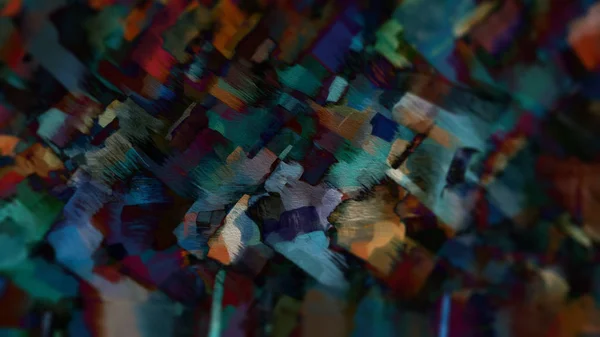 Сюрреалістична Абстрактна Барвиста Концепція Фону Цифровому Мистецтві — стокове фото