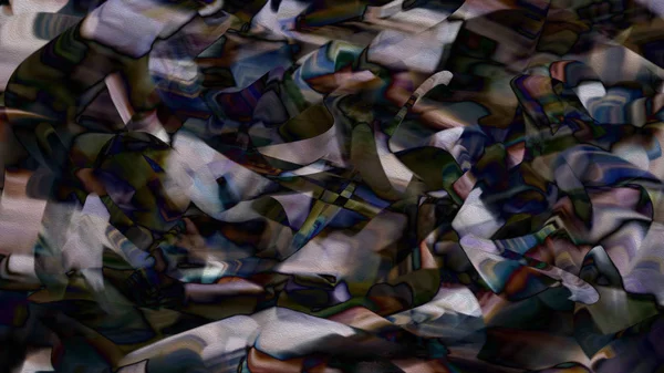 Dijital sanat psychedelic arka plan resmini