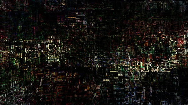 Målning Psykedeliska Abstrakt Bakgrund Digital Konst — Stockfoto