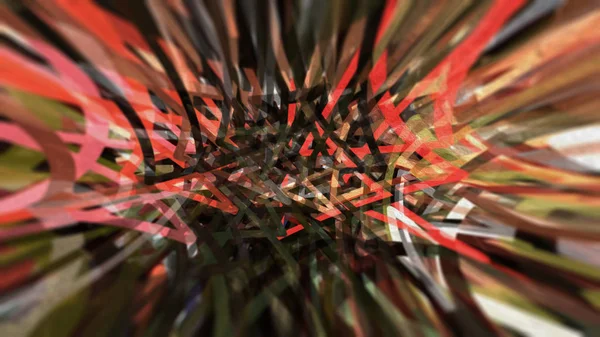 Schilderij Van Psychedelische Abstracte Achtergrond Digitale Kunst — Stockfoto