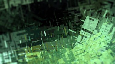 Dijital sanat psychedelic arka plan resmini