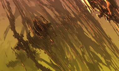 Dijital sanat psychedelic arka plan resmini