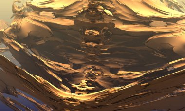 Dijital sanat garip arka plan resmini