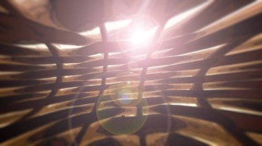 Dijital sanat psychedelic arka plan resmini