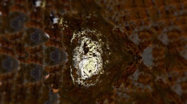 Dijital sanat garip arka plan resmini