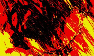 Dijital sanat psychedelic arka plan resmini