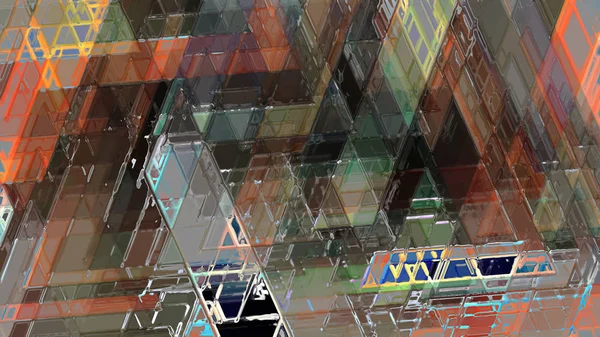 Pictura Fundalului Abstract Psihedelic Arta Digitală — Fotografie, imagine de stoc