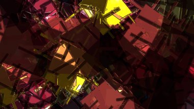 psychedelic arka plan dijital illüstrasyon