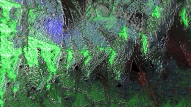 renkli arka plan dijital radyoaktif malzeme grunge çizimi