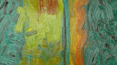 psychedelic arka plan dijital illüstrasyon