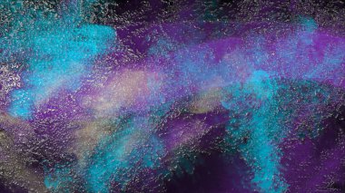 renkli arka plan dijital grunge çizimi