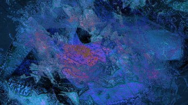 dijital sanat soyut fantastik arka plan