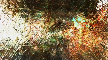 dijital sanat soyut fantastik arka plan