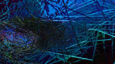 dijital sanat soyut fantastik arka plan