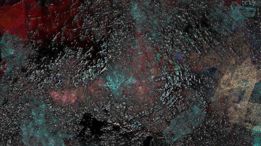 psychedelic arka plan dijital illüstrasyon