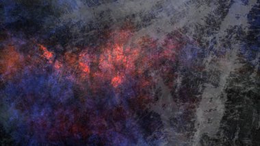 dijital sanat gizemli renkli arka plan kavramı