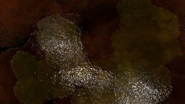 dijital sanat gizemli renkli arka plan kavramı