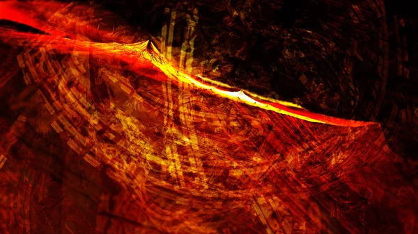 Grunge Ψηφιακή Απεικόνιση Του Abstract Πολύχρωμο Φόντο — Φωτογραφία Αρχείου
