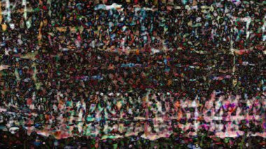 dijital renkli arka plan gerçeküstü çizimi