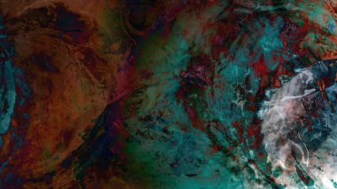 dijital sanat yaratıcı renkli arka plan kavramı