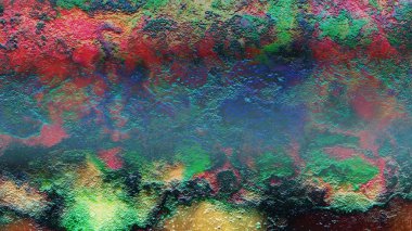 renkli arka plan dijital grunge çizimi