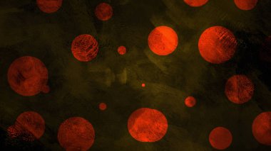 dijital sanat yaratıcı soyut arka plan tasarımı