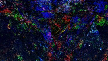 renkli arka plan dijital grunge çizimi