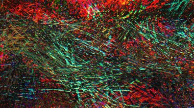 renkli arka plan dijital grunge çizimi