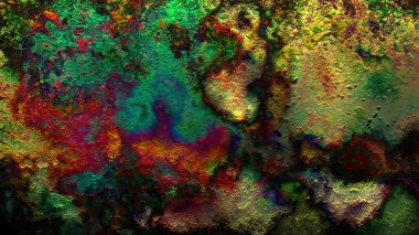 renkli arka plan dijital grunge çizimi