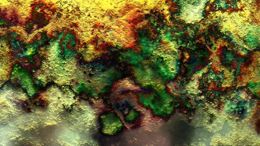 renkli arka plan dijital grunge çizimi