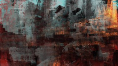 dijital sanat yaratıcı soyut arka plan tasarımı