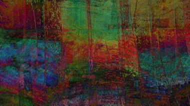 soyut dijital renkli arka plan resmi