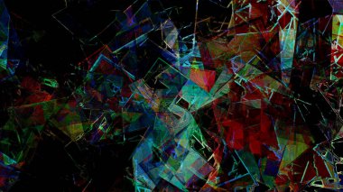 soyut dijital renkli arka plan resmi