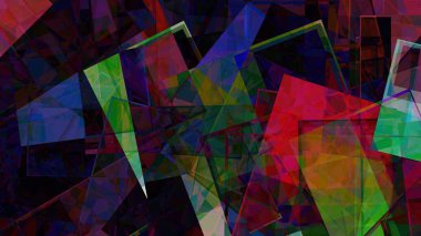 dijital renkli arka plan gerçeküstü çizimi