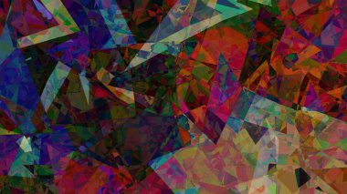 dijital renkli arka plan gerçeküstü çizimi