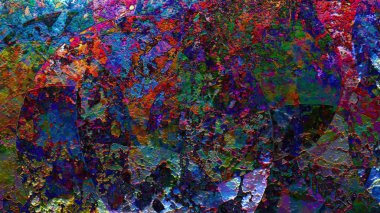 renkli arka plan dijital grunge çizimi