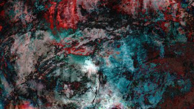 dijital sanat yaratıcı renkli arka plan kavramı