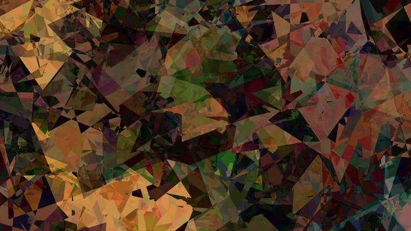 Φανταστική Απεικόνιση Ψηφιακή Abstract Πολύχρωμο Φόντο — Φωτογραφία Αρχείου