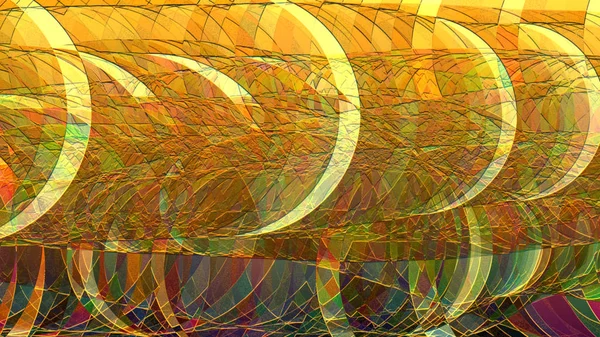 Digitale Grunge Illustratie Van Abstracte Kleurrijke Achtergrond — Stockfoto