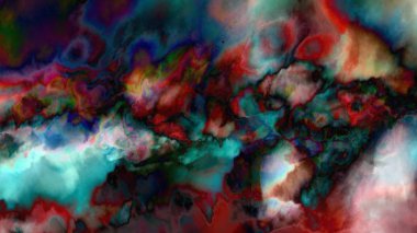 dijital sanat yaratıcı renkli arka plan kavramı