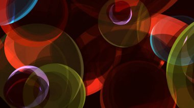 dijital sanat yaratıcı soyut arka plan tasarımı