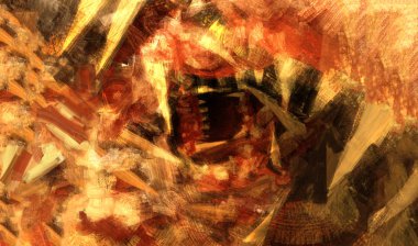 dijital sanat yaratıcı soyut arka plan tasarımı